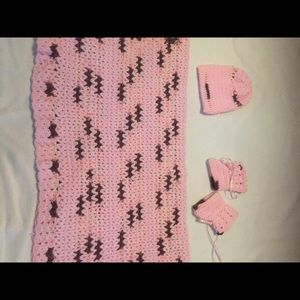 Handmade Baby Blanket Set- Neapolitan
